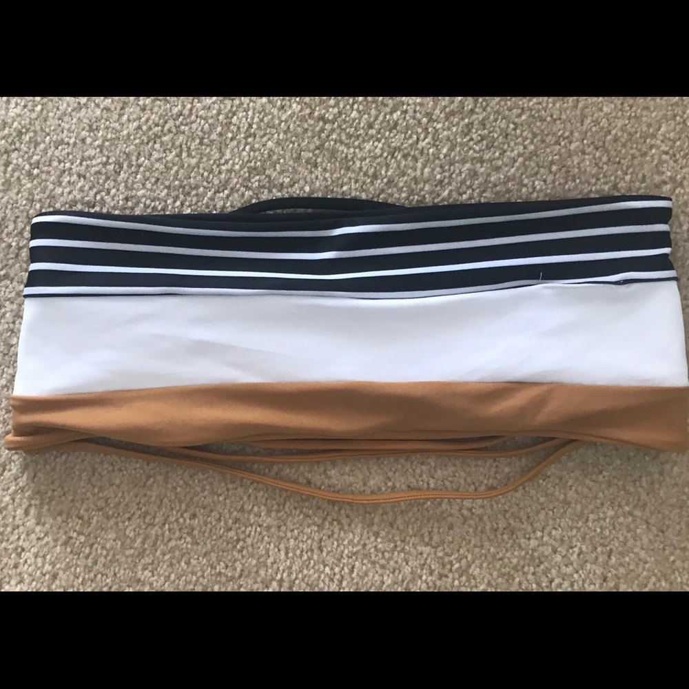 Strappy Bikini Top Bandeau